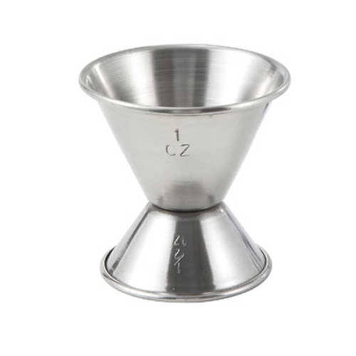 Winco J-1 0.5 Oz. Stainless Steel Jigger