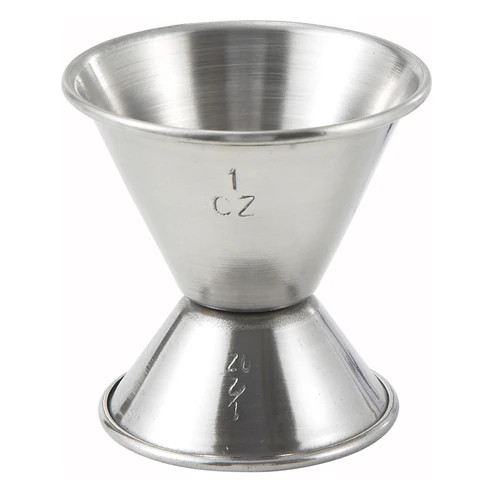 Winco J-1 0.5 Oz. Stainless Steel Jigger