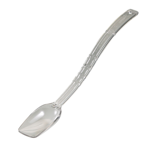 Cambro SPO10CW135 0.75 Oz. Clear Polycarbonate Buffet Spoon - 12/Case