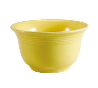 CAC China TG-4-SFL 7.5 Oz. Sunflower Porcelain Round Tango Bouillon Cup (3 Dozen Per Case)