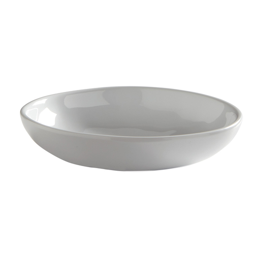 American Metalcraft CBL8CL 6" 8 Oz. Plastic White Round Bowl