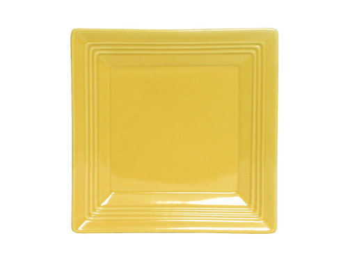 Tuxton CSH-0845 Ceramic Square Plate (1 Dozen)