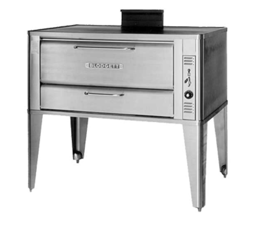 Blodgett 901 Single Oven Deck-Type Natural Gas - 22,000 BTU