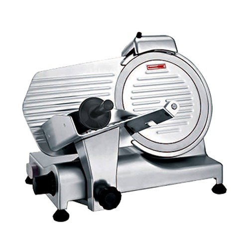 Admiral Craft SL250ES-10 10" Manual Angle or Gravity Feed Meat Slicer