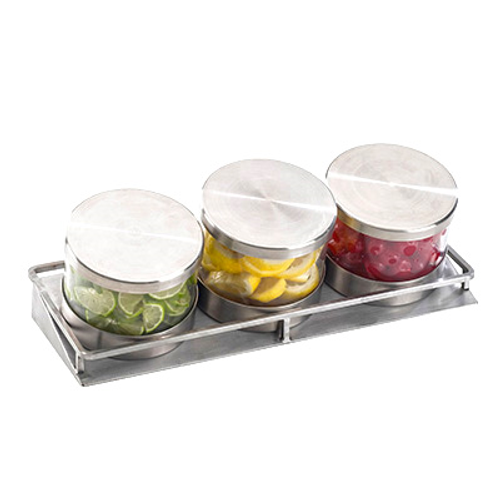 Cal-Mil 1850-4-55 Cold Condiment Display 13-1/2"