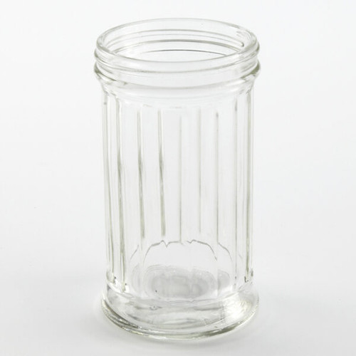 American Metalcraft GLA300 Shaker Dispenser Jar Only 12 Oz.