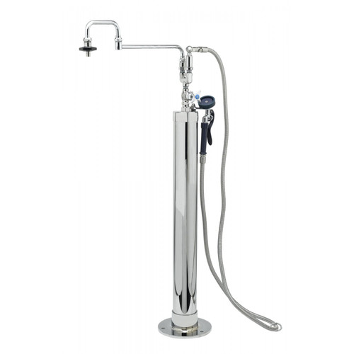 T&S Brass B-0180 Kettle Filler Stanchion 4"