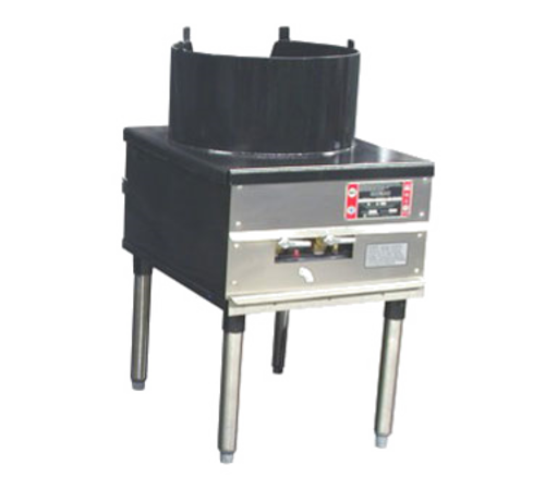 Town SR-24-C-SS--NG 18" W Natural Gas Wok Range