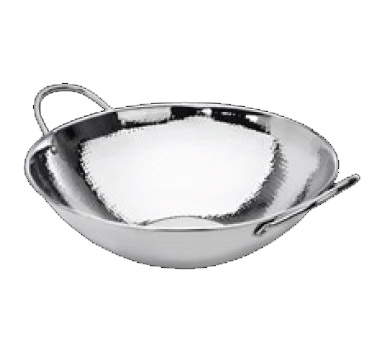 Eastern Tabletop 5702 14" Dia. Stainless Steel Wok