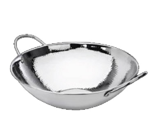 Eastern Tabletop 5702 14" Dia. Stainless Steel Wok