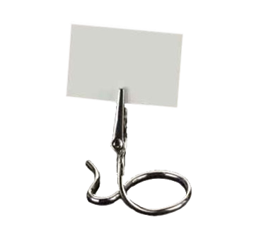 American Metalcraft SAC35 3.5" H Stainless Steel Card Holder