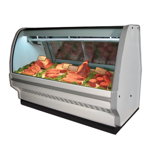 Howard McCray R-CMS40E-8C-LED 99.5"W Red Meat Service Case