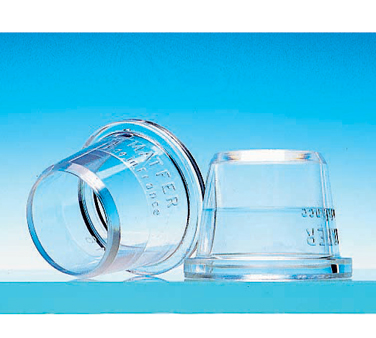 Matfer Bourgeat 167115 Decorating Tube Tip 25/32" Dia. Plain Polycarbonate - 1 Pack