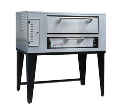 Marsal SD-236 Natural Gas Deck Type Slice Series Pizza Oven - 100,000 BTU