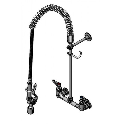 T&S Brass B-0133-CR-BC EasyInstall Pre-Rinse Unit