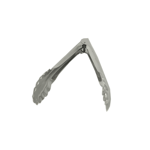 CAC China SSUT-9-12 9.5" L Stainless Steel Extra Heavy Duty Utility Tong (72 Each Per Case)