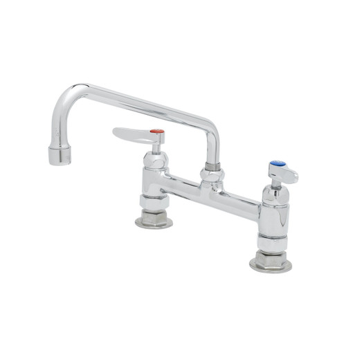 T&S Brass B-0220-061XCRF1 Pantry Mixing Faucet deck mount 8"