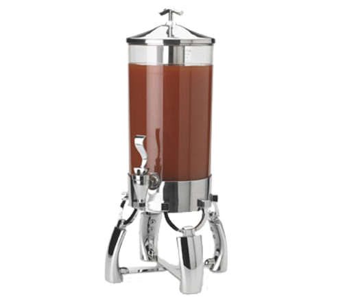 Vollrath 4635810 2 Gallon Juice Dispenser Stainless Steel