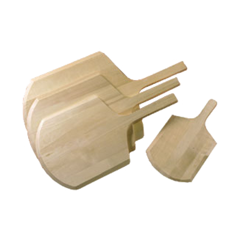 American Metalcraft 2616 17" W Wood Pizza Peel