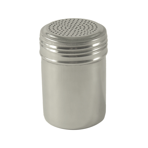 CAC China SDRG-10 10 Oz. Stainless Steel Dredge without Handle (144 Each Per Case)