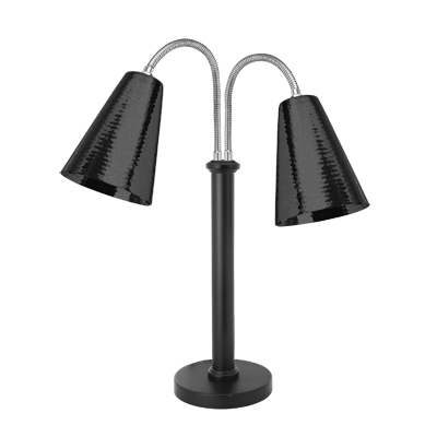 Eastern Tabletop 9692MB Stainless Steel Lamp Warmer with 2 Bulbs - 120 Volts, 250 Watts