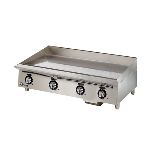 Star 848TA 48" Gas Countertop Griddle - 120,000 BTU