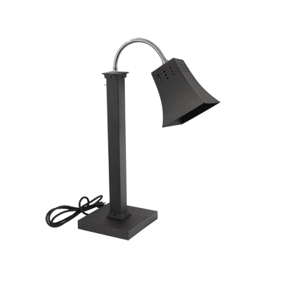 Eastern Tabletop 9671MB Stainless Steel Lamp Warmer with 1 Bulb - 120 Volts, 250 Watts