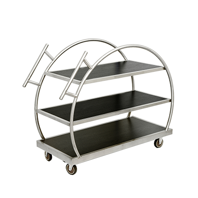 Eastern Tabletop WT6839 Service Cart multi purpose rollout