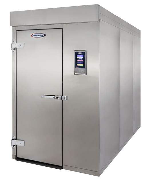 American Panel AP46BCF-3T 62" W Roll-In HURRiCHiLL Modular Blast Chiller/Shock Freezer - 208 Volts