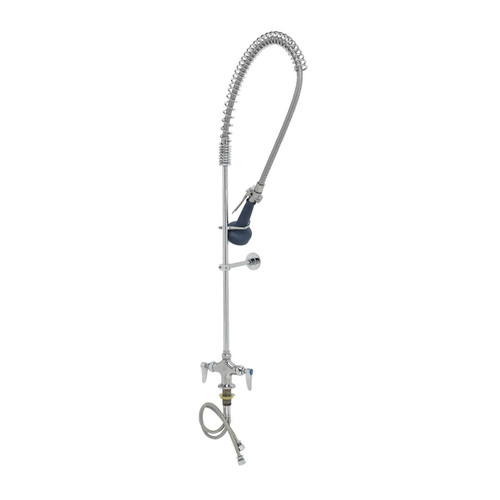 T&S Brass B-0113-B08C EasyInstall Pre-Rinse Unit spring action gooseneck