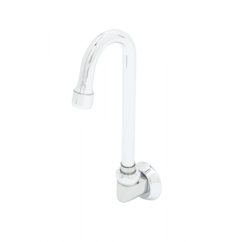 T&S Brass B-0529-01 Spout swivel gooseneck wall mounted 3/8" IPS female inlet