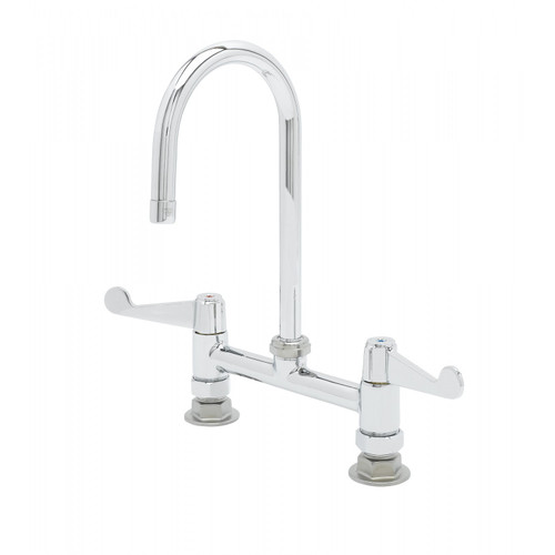 T&S Brass 5F-8DWS05 Equip Faucet swivel 8"