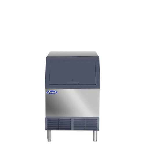 Atosa YR280-AP-161 23.7" W Air Cooled Undercounter Cube Style Ice Maker with Bin - 115 Volts