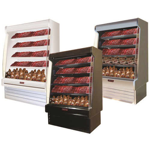 Howard McCray R-OP35E-10L-S-LED 123"W Produce Open Merchandiser
