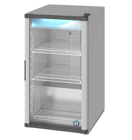 Hoshizaki RM-7-HC 21.25"W One-Section Refrigerated Merchandiser