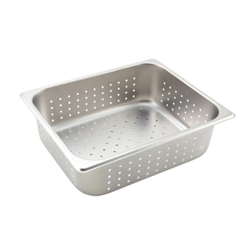 Winco SPHP4 Steam Table Pan 1/2 Size
