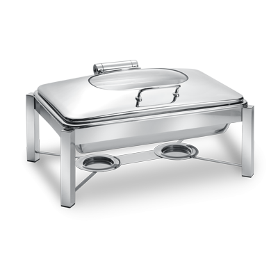 Eastern Tabletop 3945G/S P2 Pillar'd Induction Chafing Dish