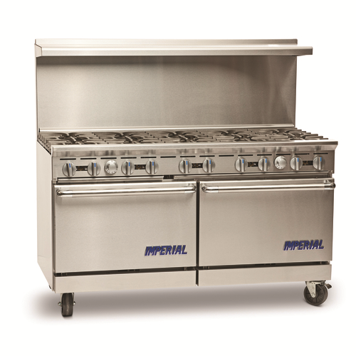 Imperial IR-10-C LP 60" Liquid Propane Pro Series Restaurant Range - 385,000 BTU