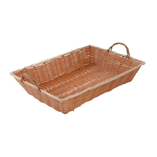 Winco PWBN-16B
 Polypropylene
 Rectangular
 Woven Basket