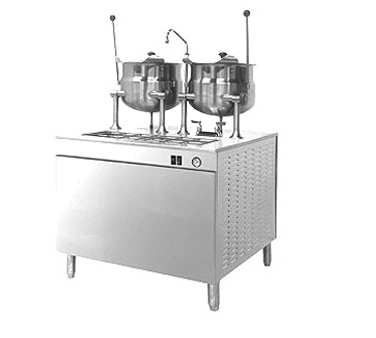 Cleveland 36EMK6624 36" Electric Kettle/Cabinet Assembly - 208V