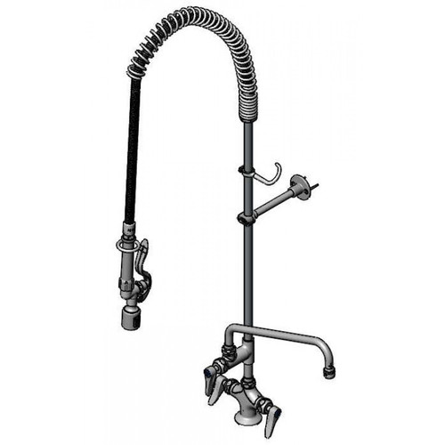 T&S Brass B-0113-12-Crbj Easyinstall Pre-Rinse Unit