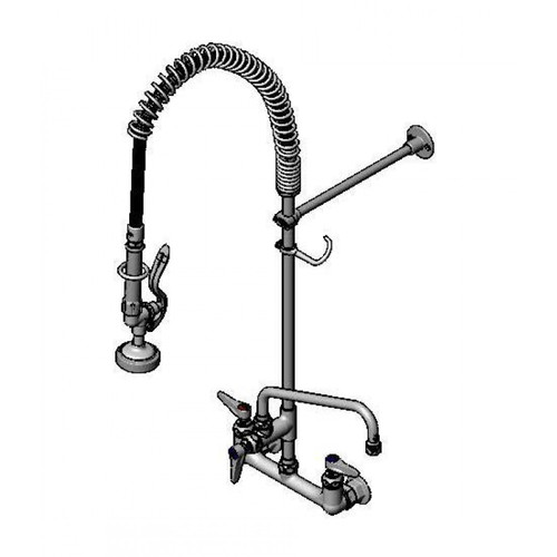 T&S Brass B-0133-ADF10-BR EasyInstall Pre-Rinse Unit