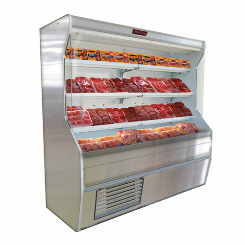 Howard McCray SC-M32E-4-S-LED 50"W Meat Open Merchandiser