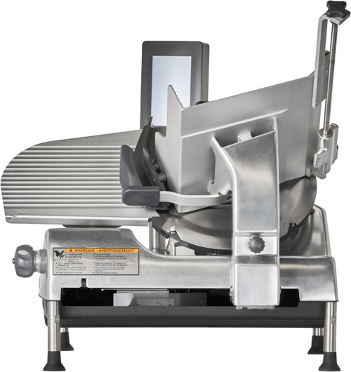 Hobart HS6-1PS 13" Manual Feed Heavy Duty Meat Slicer - 0.5 HP