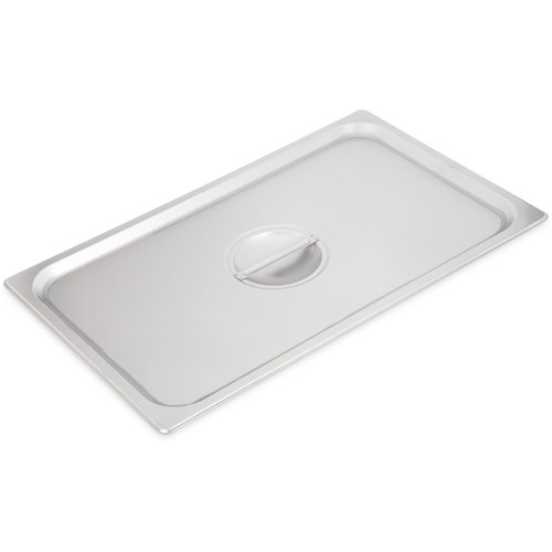 Carlisle 607000C Full Size Stainless Steel DuraPan Steam Table Pan Cover
