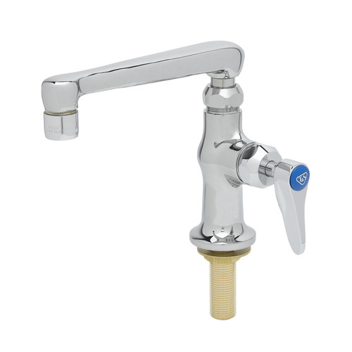 T&S Brass B-0208-CR Temp deck mount Faucet  single with ceramas cartridge 6"