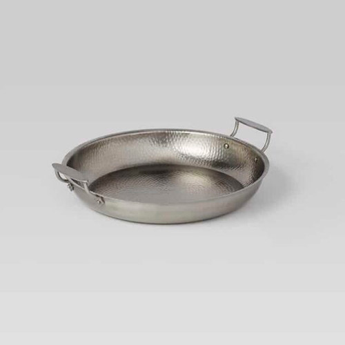 American Metalcraft THRD17 15" 144 Oz. Stainless Steel Round Serving Pan