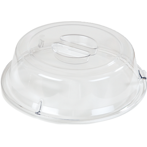 Dinex DXEC0907
 PolyCarbonate
 Clear
 Round
 Plate Cover