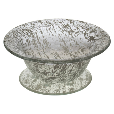 Eastern Tabletop 16121C
 15-3/4"
 1.06 qt
 Glass
 White
 Round
 Kalydo Bowl