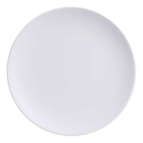 American Metalcraft MCP9WH 9" Plastic White Round Plate